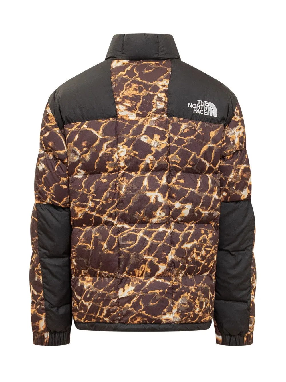 Down Jacket with Print