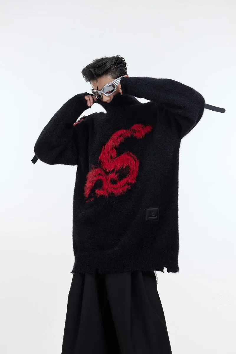 Dragon Year Sweater