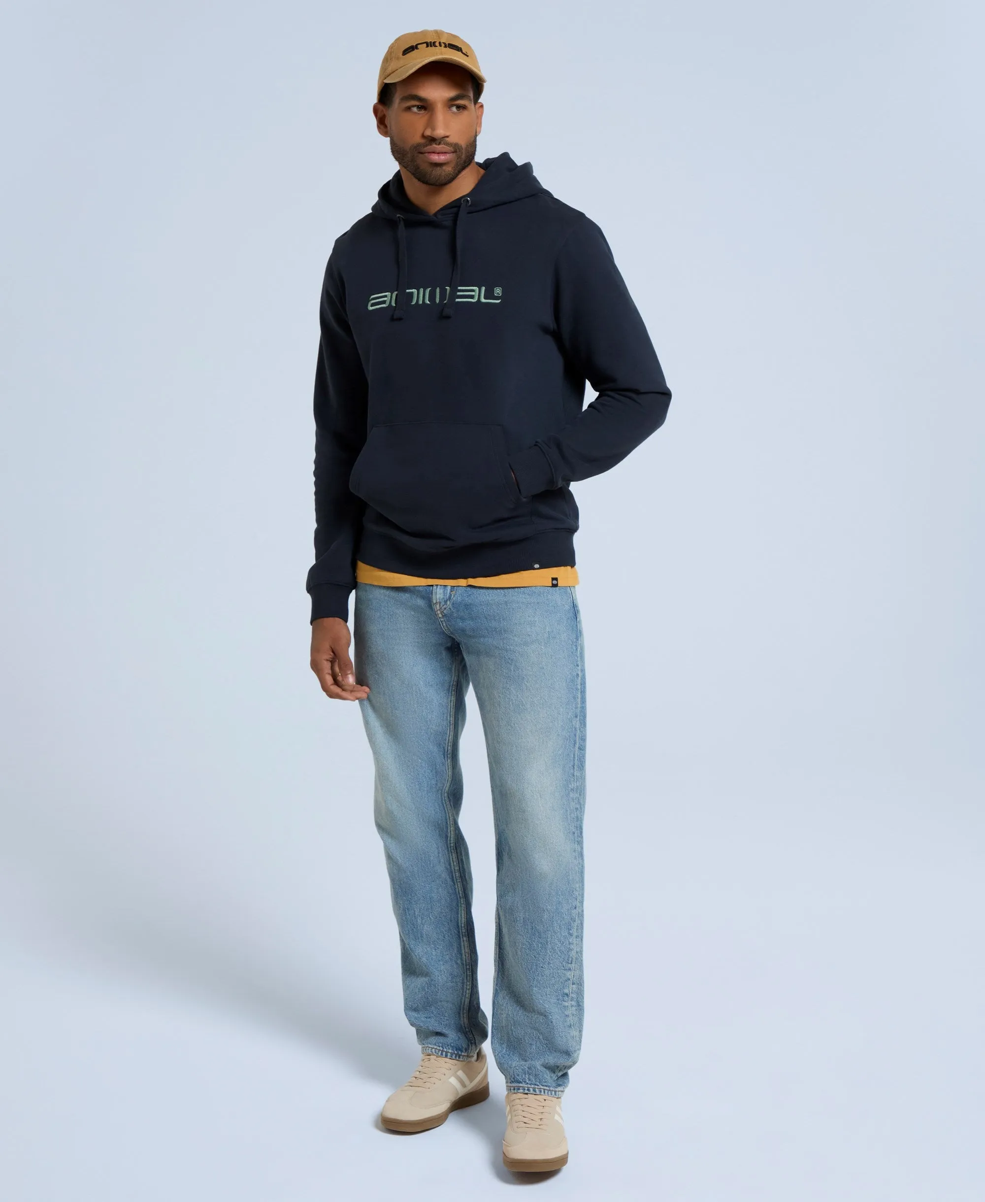 Driver Mens Logo Hoodie - Navy