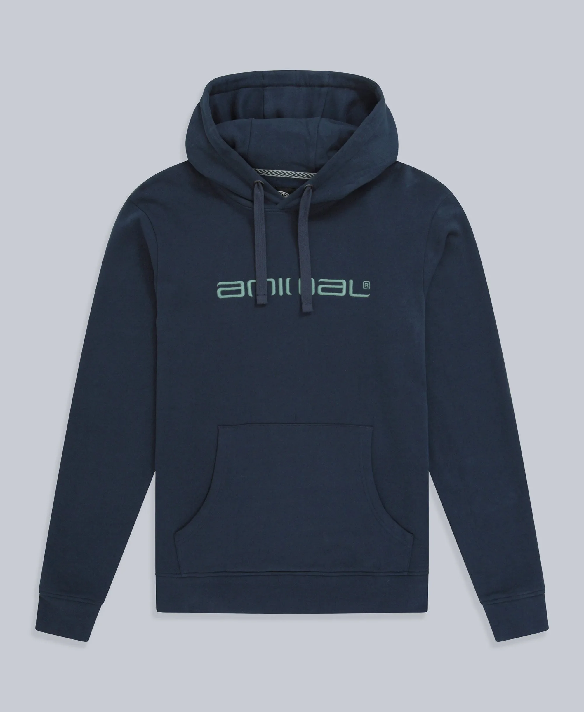 Driver Mens Logo Hoodie - Navy