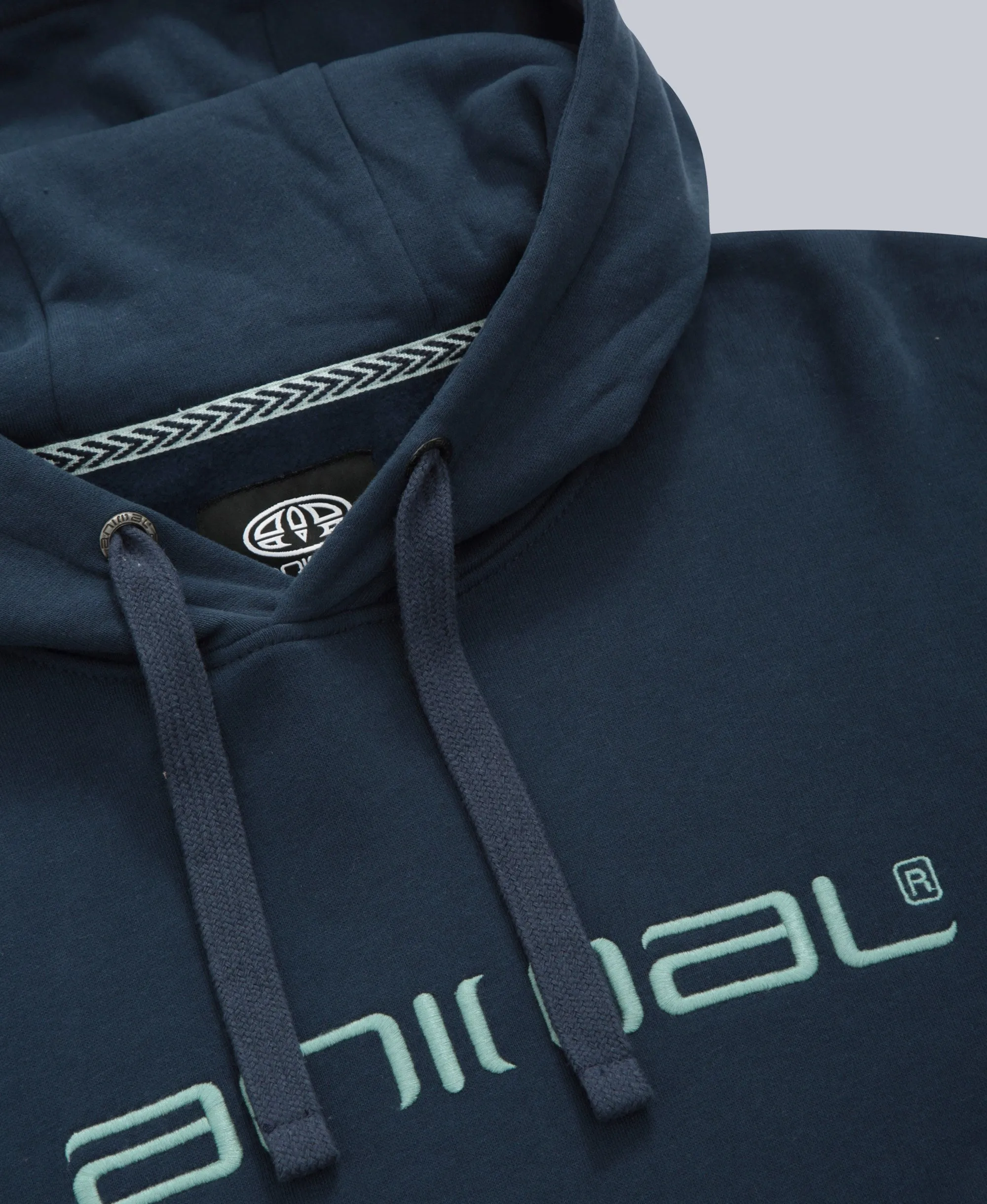 Driver Mens Logo Hoodie - Navy