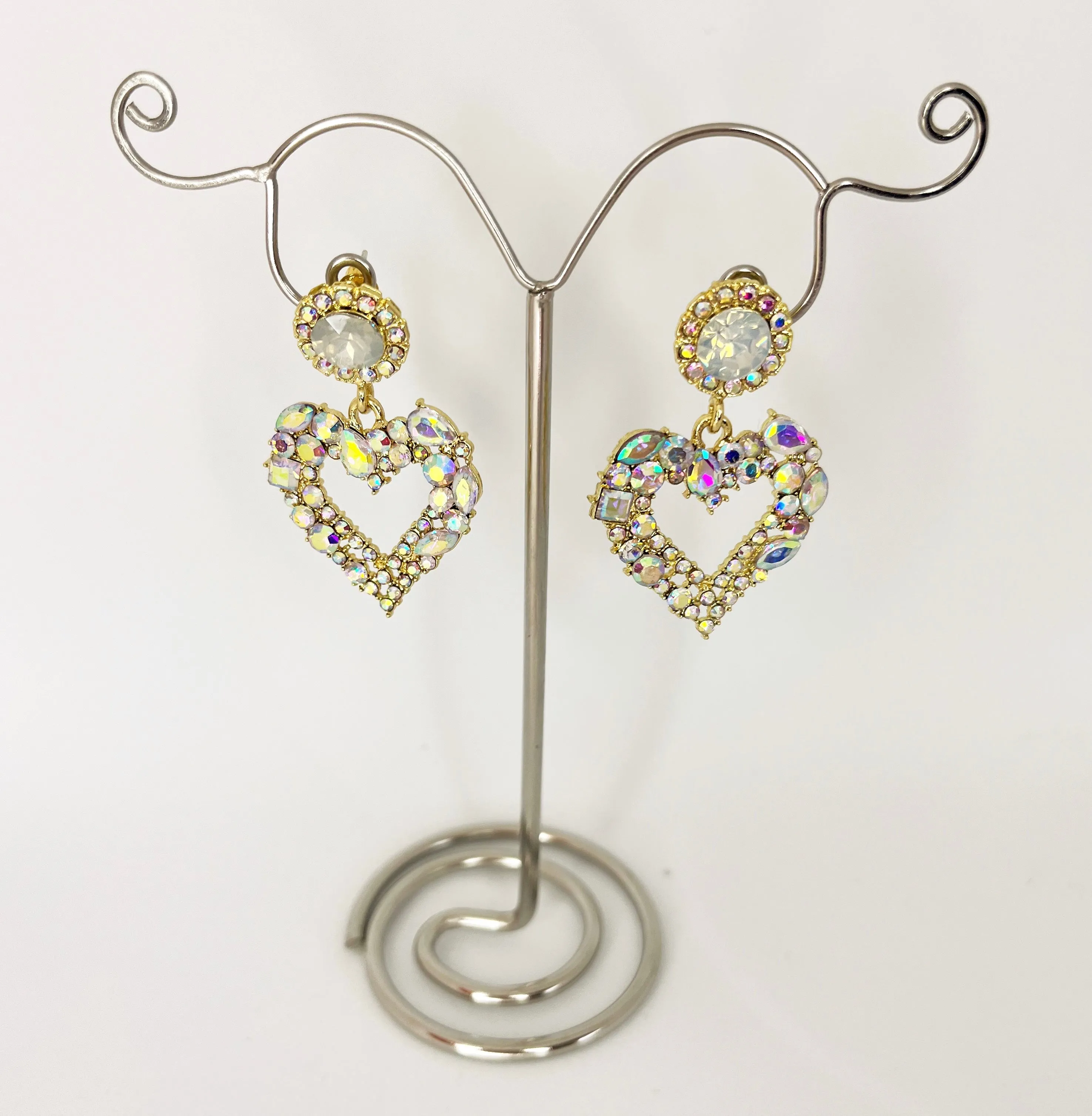 Drop Heart Earring