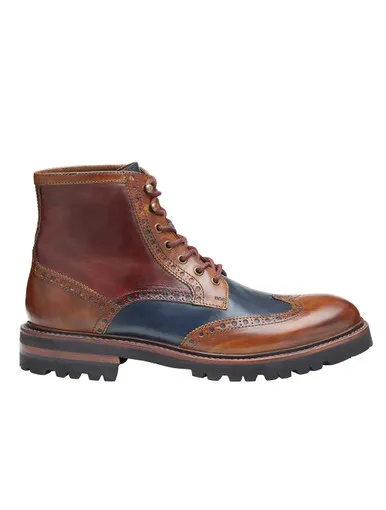 Dudley Lug Wingtip Boot | Johnston & Murphy Collection