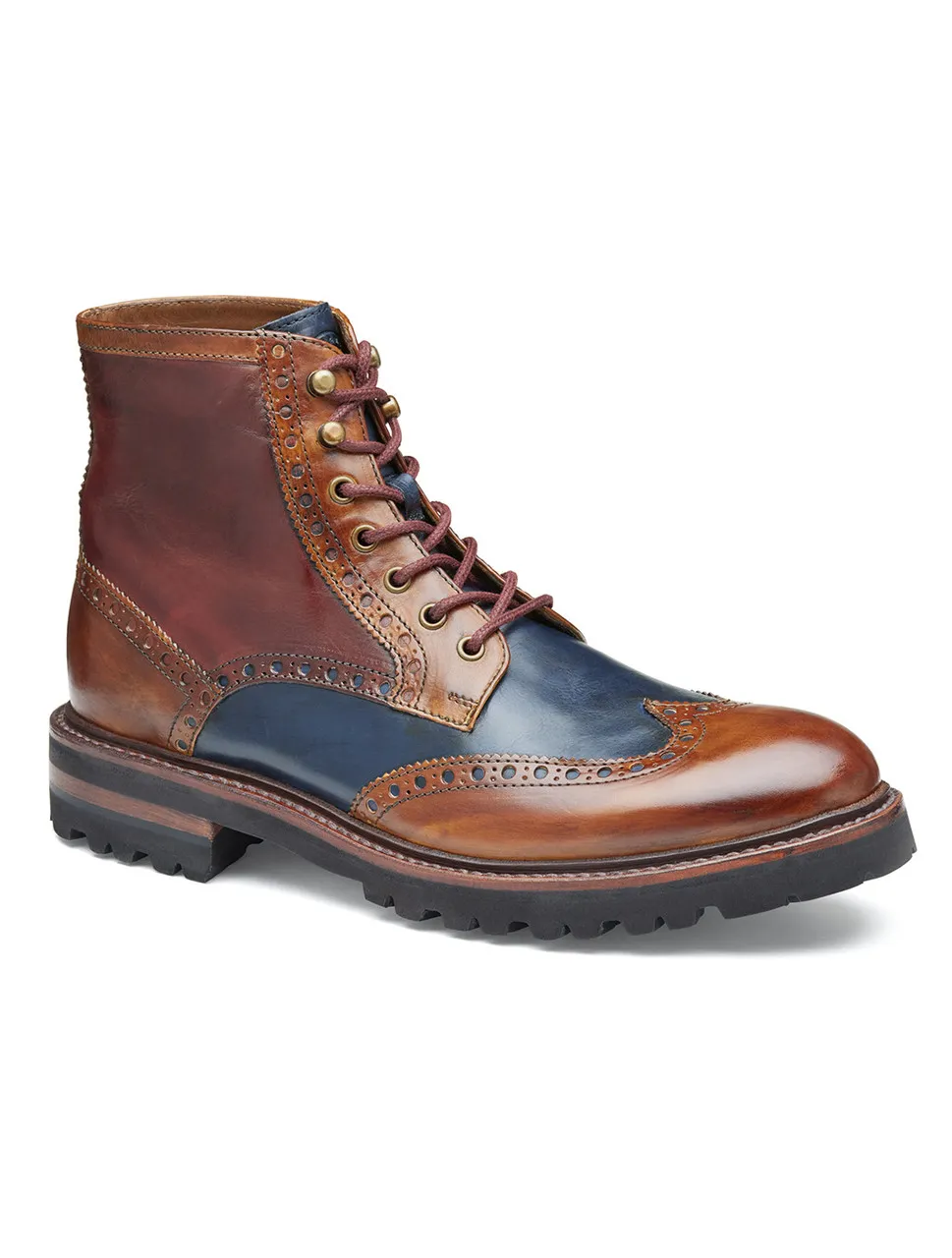 Dudley Lug Wingtip Boot | Johnston & Murphy Collection