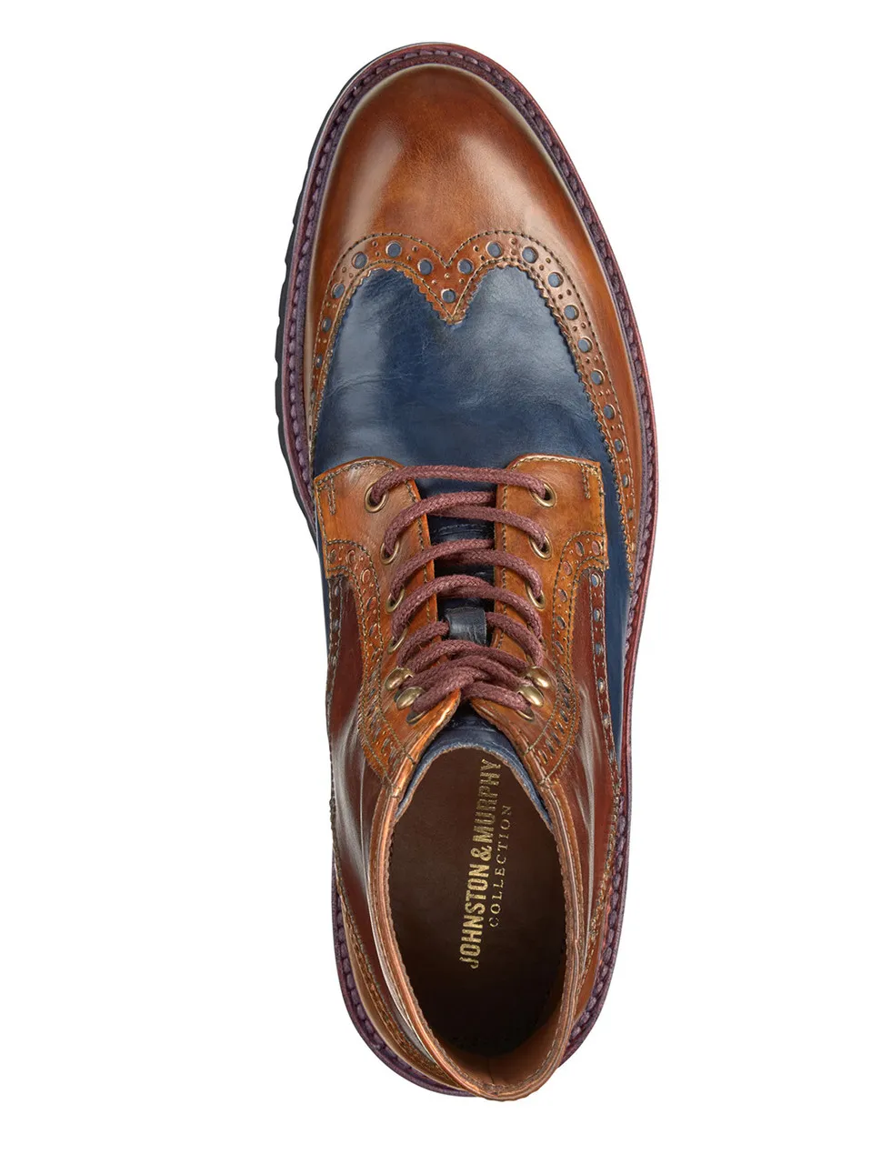 Dudley Lug Wingtip Boot | Johnston & Murphy Collection