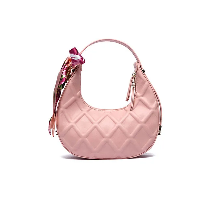 Embossed Quilted Crossbody Bag BD 71