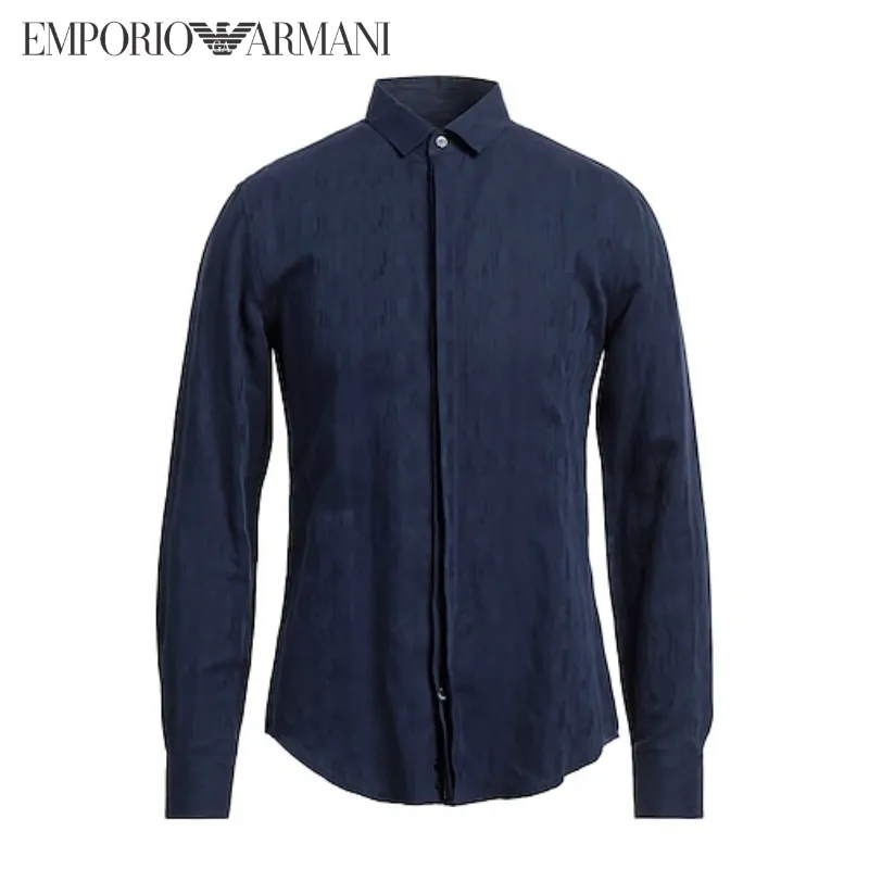 EMPORIO ARMANI  |Long Sleeves Shirts