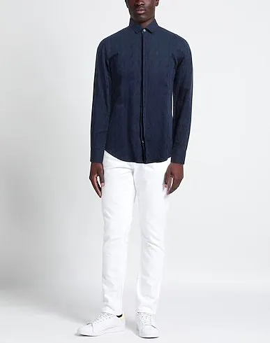 EMPORIO ARMANI  |Long Sleeves Shirts