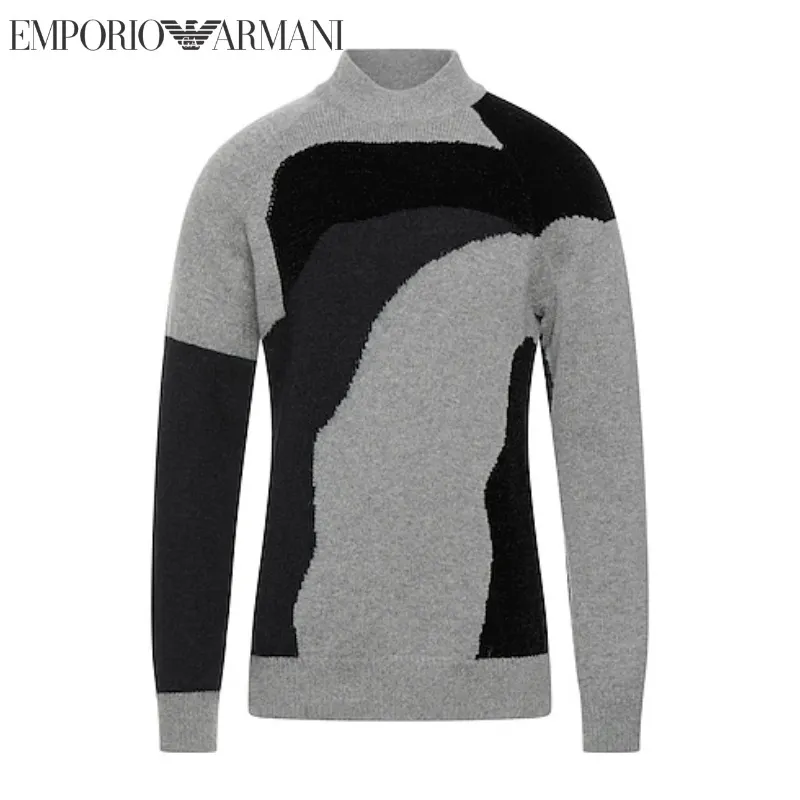 EMPORIO ARMANI  |Long Sleeves Sweaters