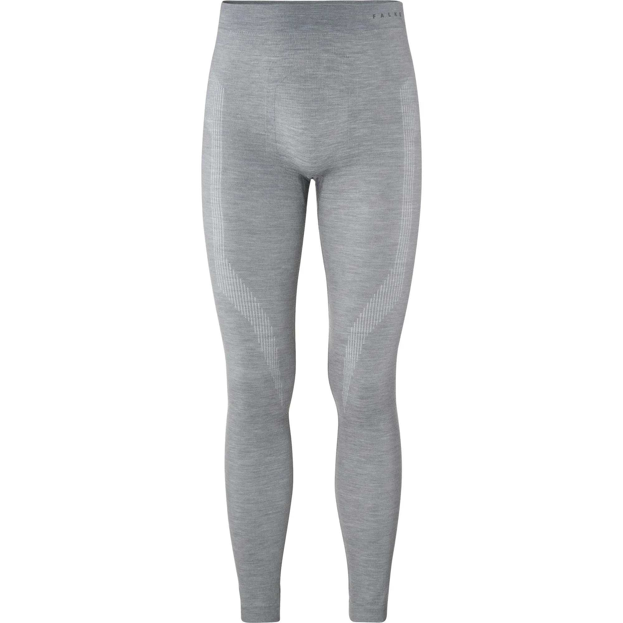 Falke - WT Long Tights Men grey heather