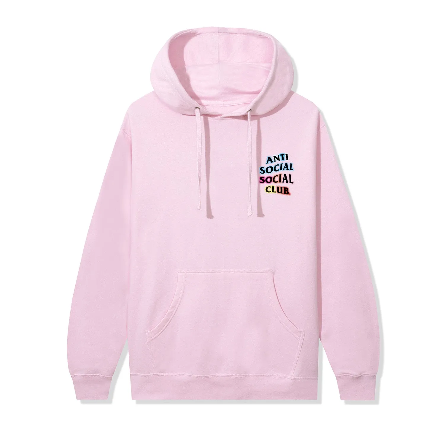 Feel The Light Hoodie - Light Pink