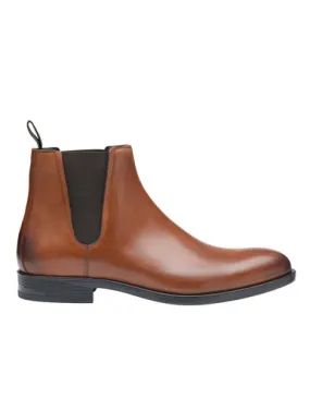 Flynch Tan Chelsea Boot | Johnston & Murphy Collection