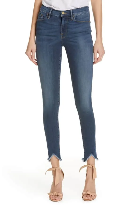 Frame Jeans Le High Skinny Jeans