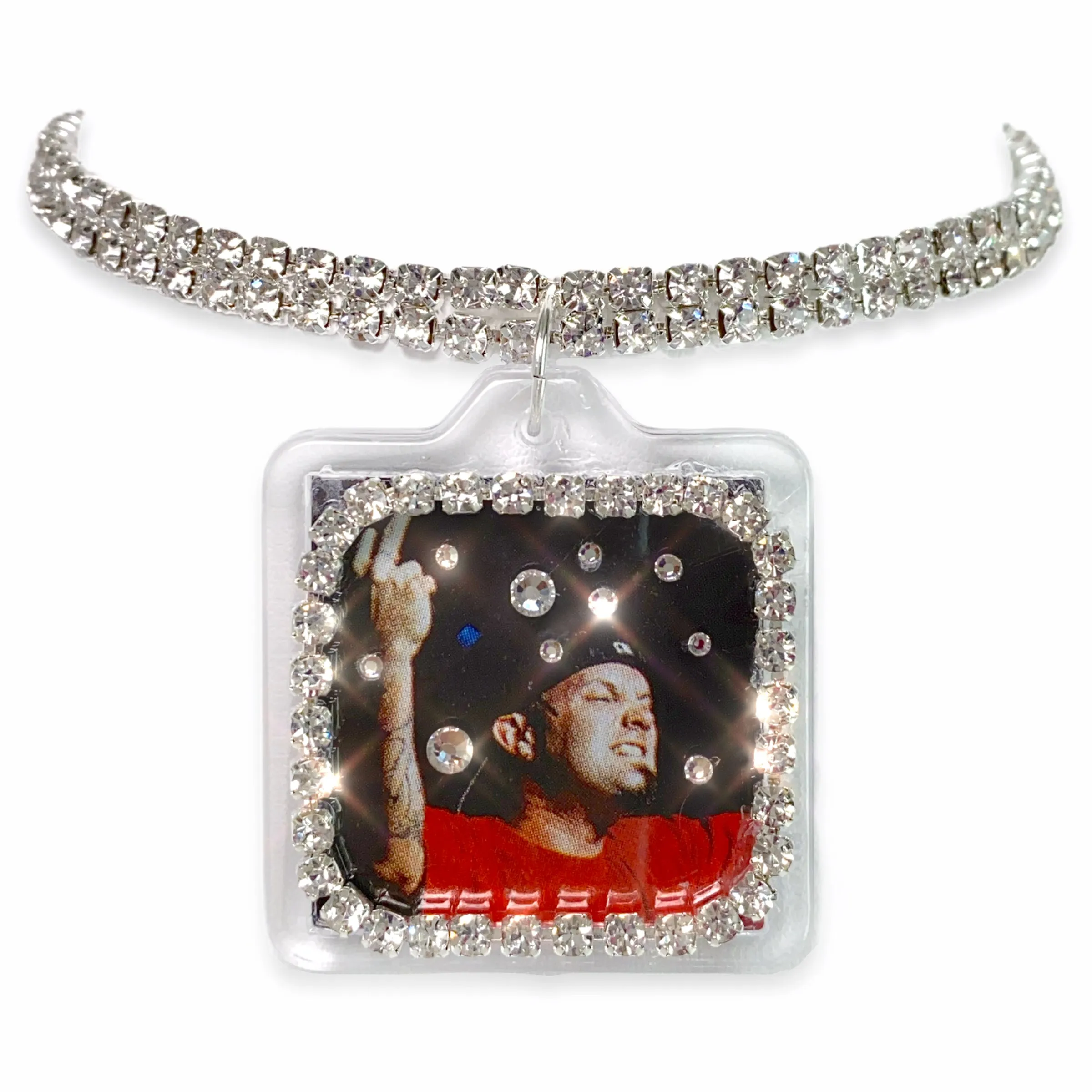 Fred Durst Bedazzled Vintage Remix Necklace