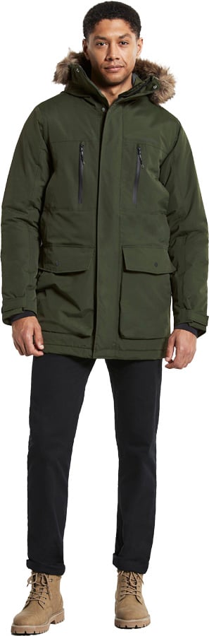 Fredrik Waterproof Parka Jacket