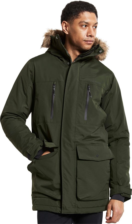 Fredrik Waterproof Parka Jacket