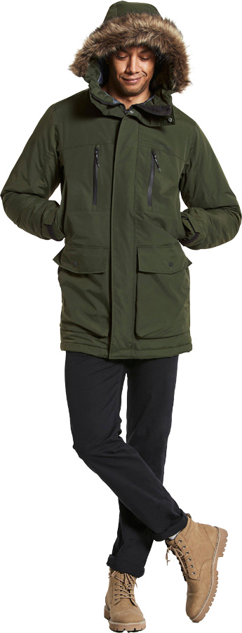 Fredrik Waterproof Parka Jacket