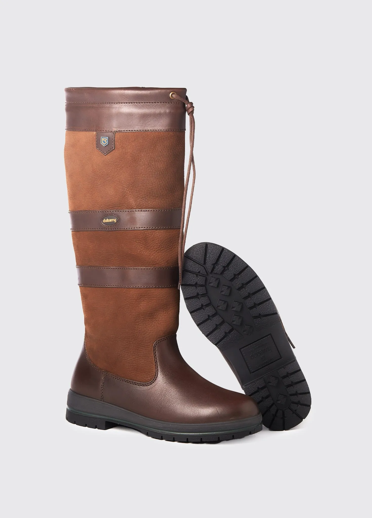 Galway Ladies Country Boot  - Walnut