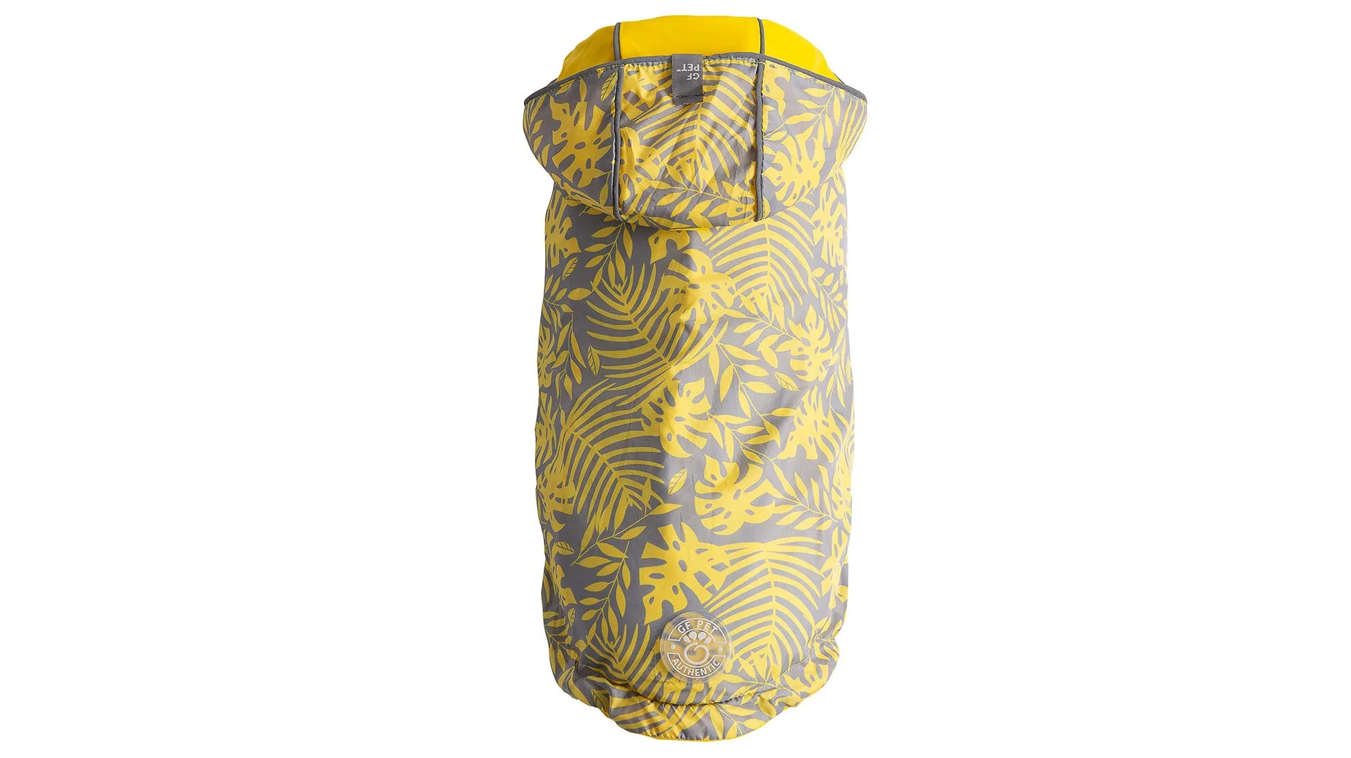 GF Pet Reversible Raincoat Yellow