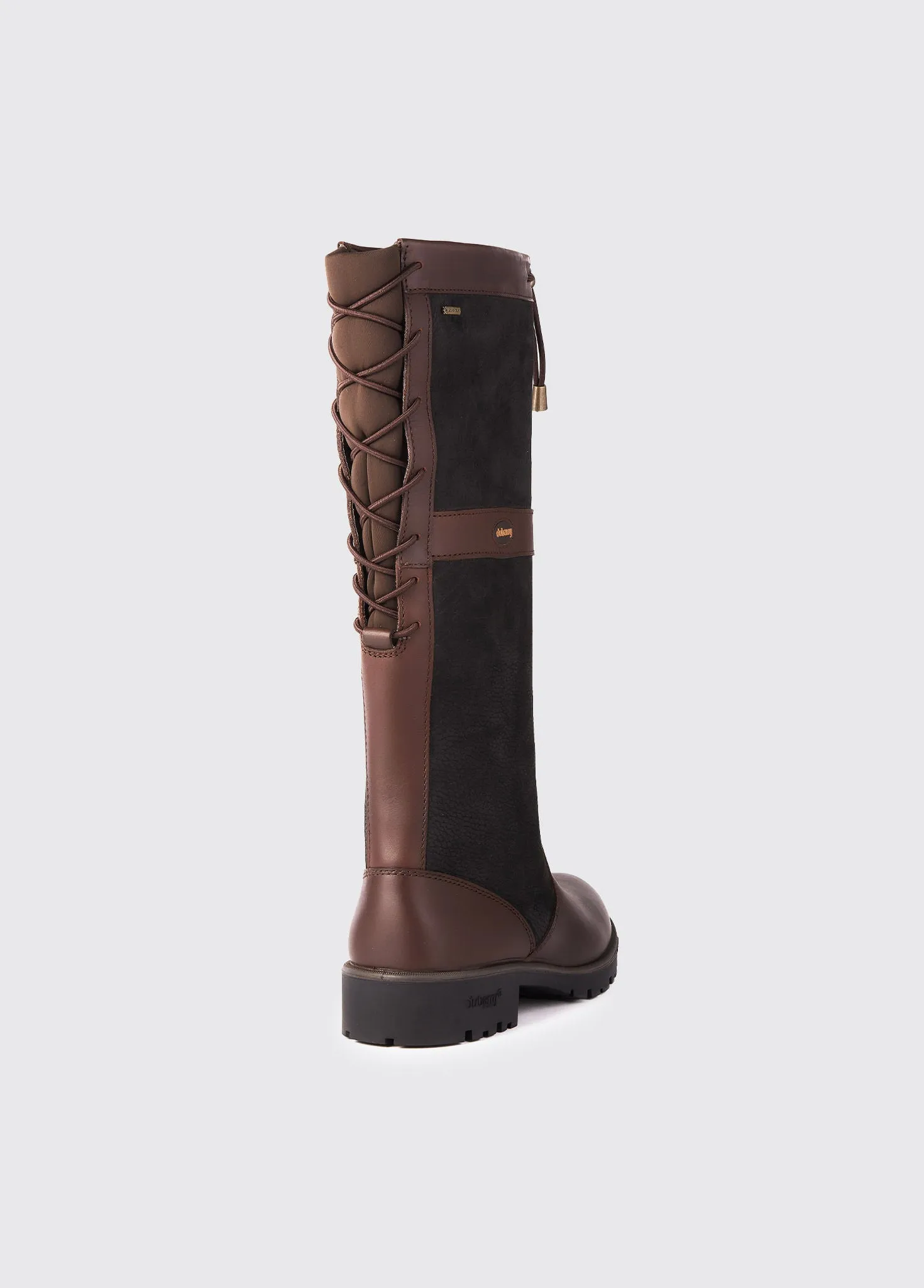 Glanmire Country Boot - Black/Brown