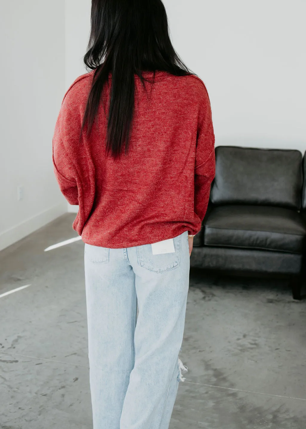 Griffyn Oversized Knit Sweater