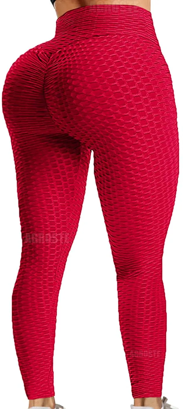 Haute Edition Women's Booty Lift Scrunch Active Yoga Legging