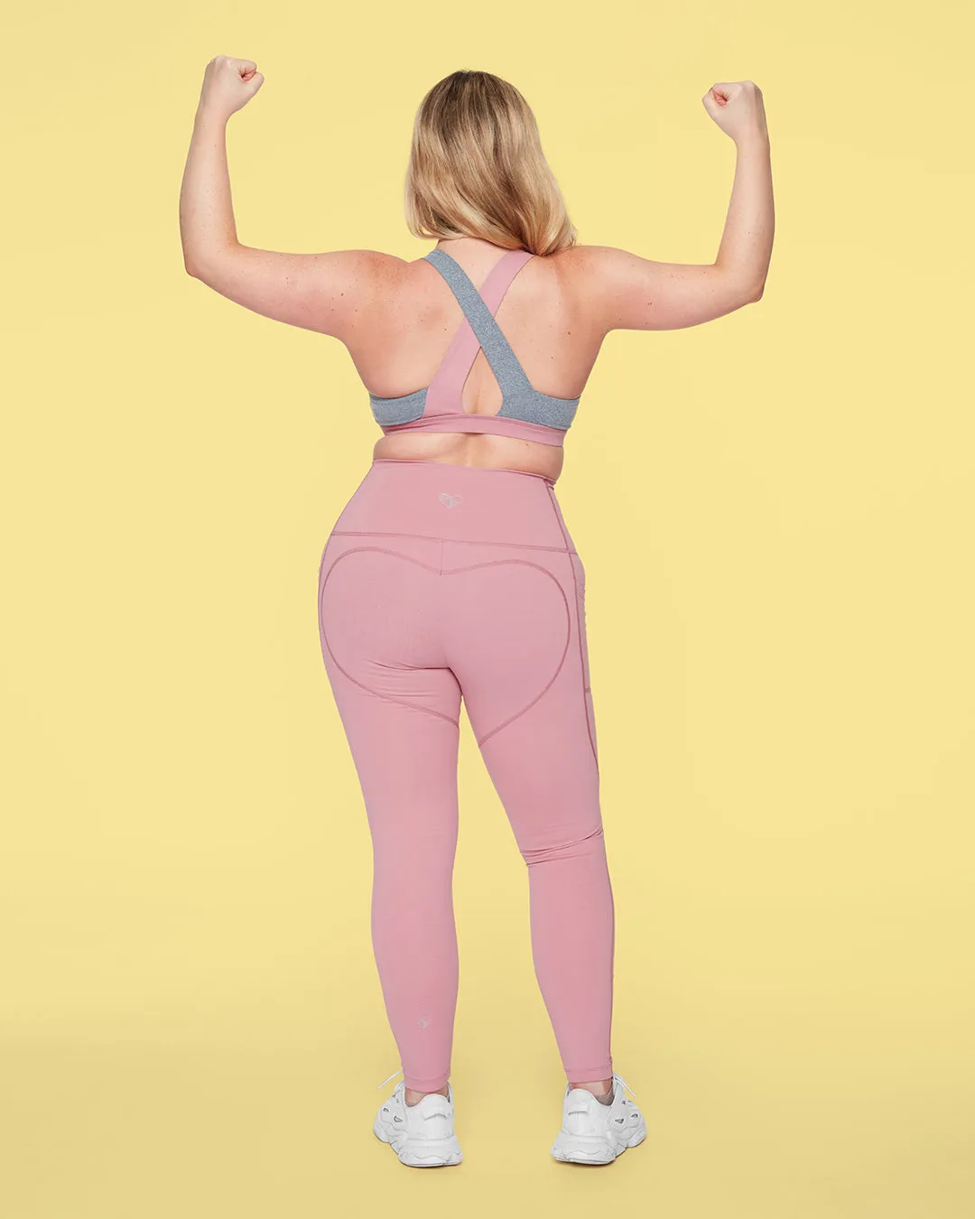 HERO Super Hold Leggings Dusty Pink