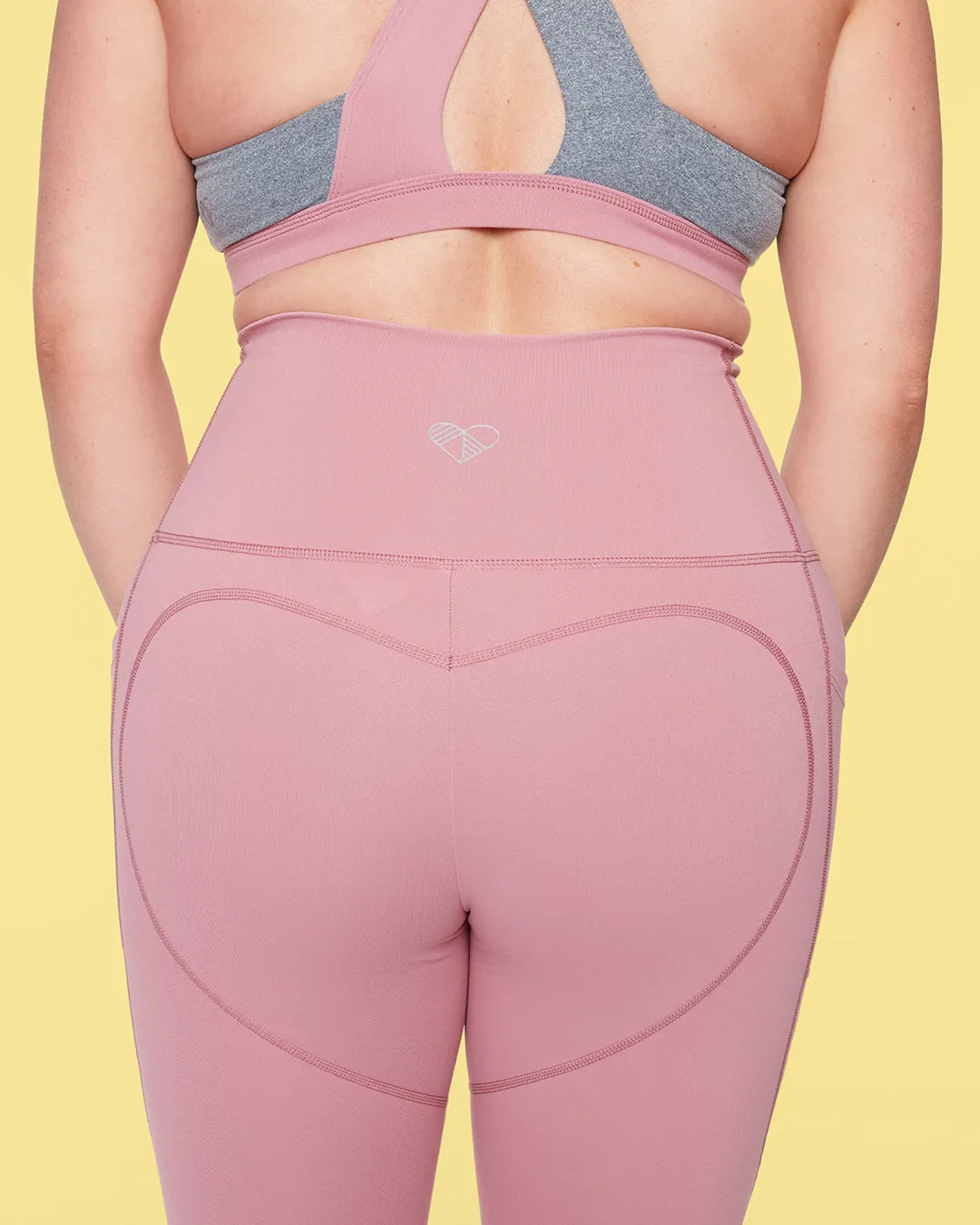 HERO Super Hold Leggings Dusty Pink