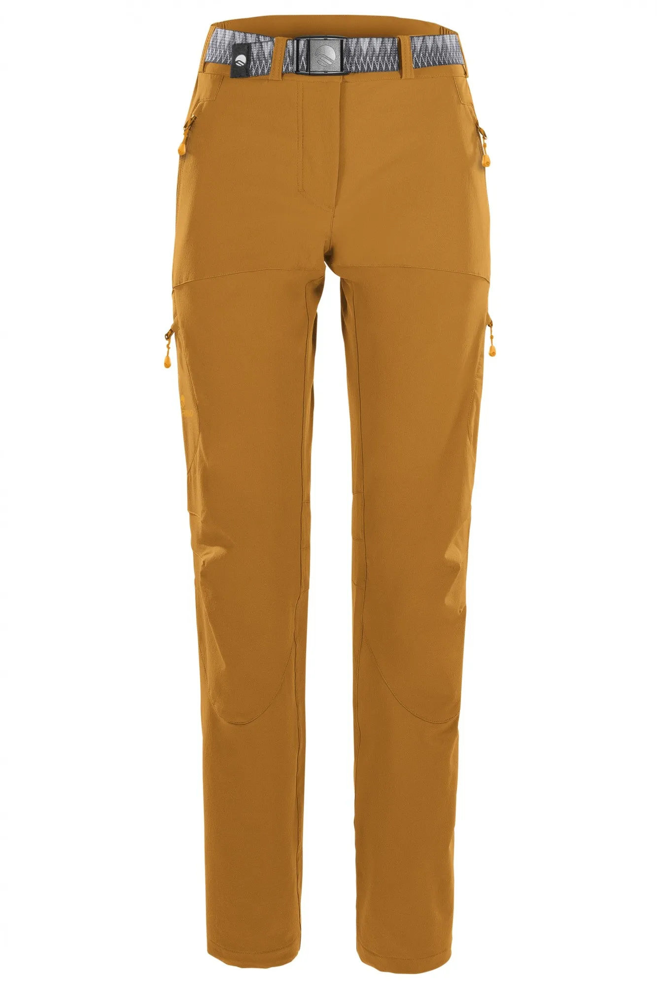 HERVEY WINTER PANTS WOMAN  mustard