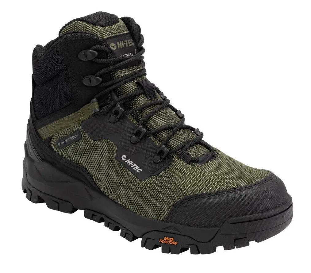 Hi-Tec Altitude Lite 3 Mid WP Mens Hiking Boot