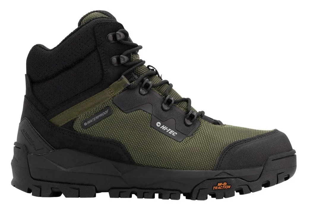 Hi-Tec Altitude Lite 3 Mid WP Mens Hiking Boot