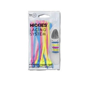 Hickies 2.0 Lacing System Neon Multi