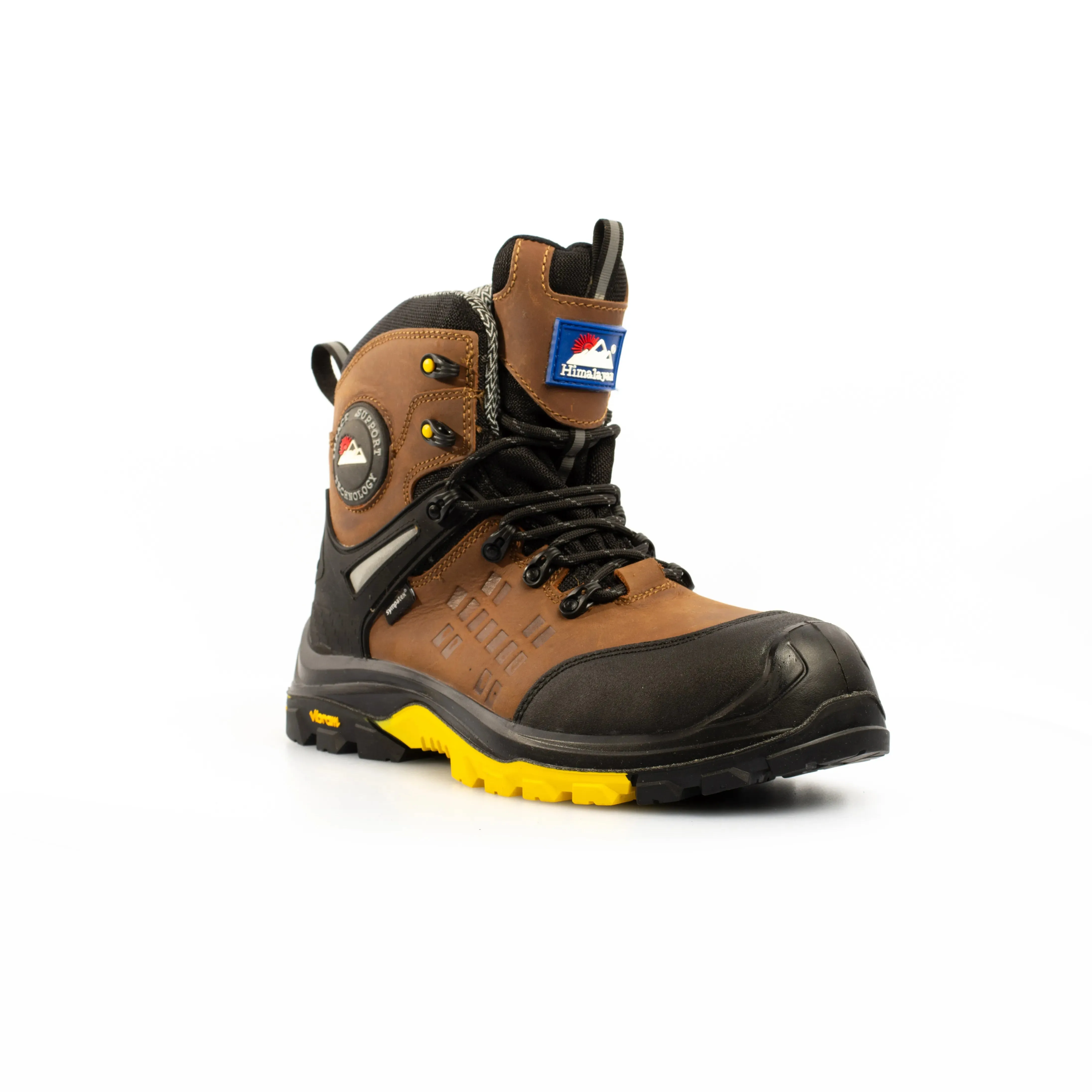 Himalayan Vibram 5802 Composite, Waterproof Brown Safety Boot