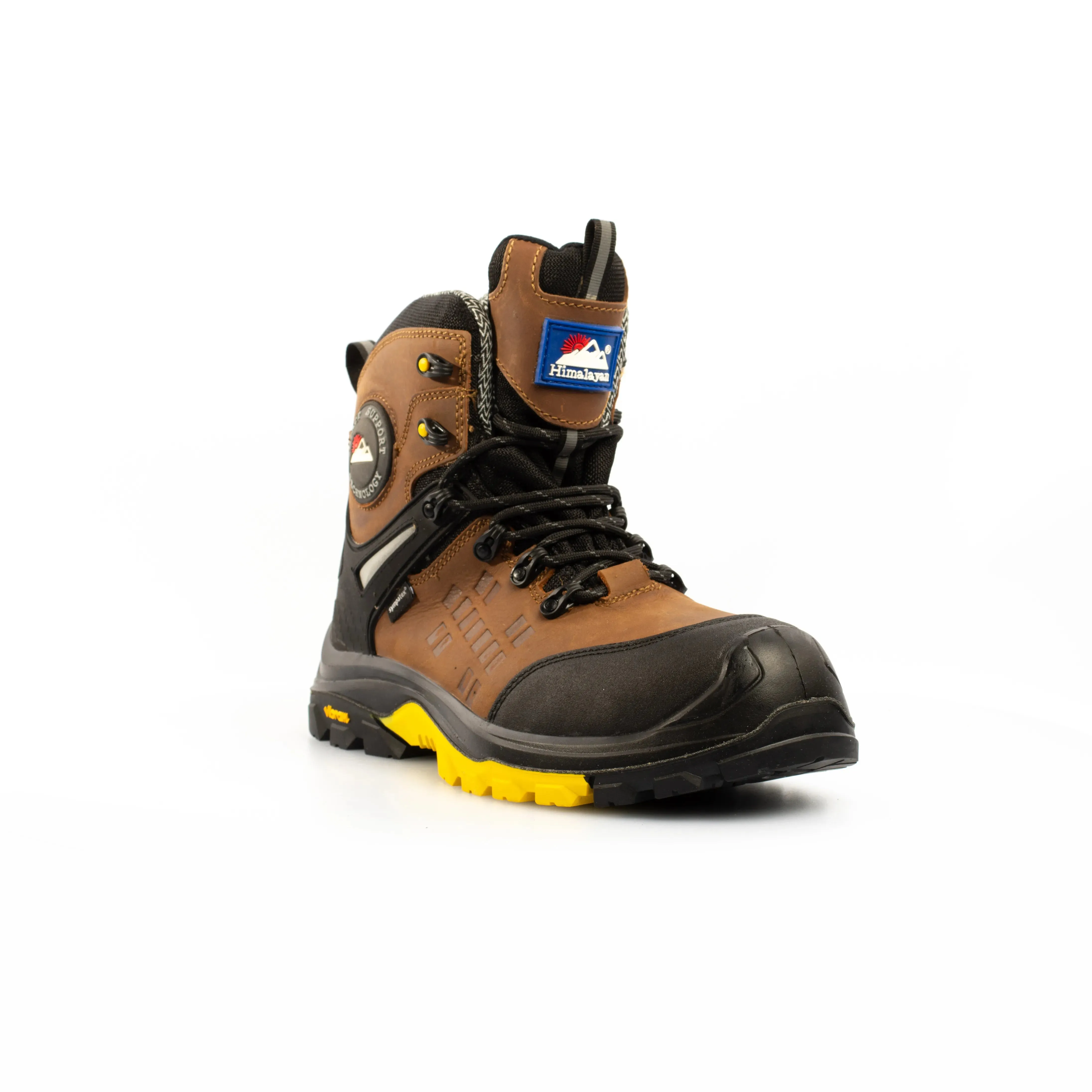 Himalayan Vibram 5802 Composite, Waterproof Brown Safety Boot