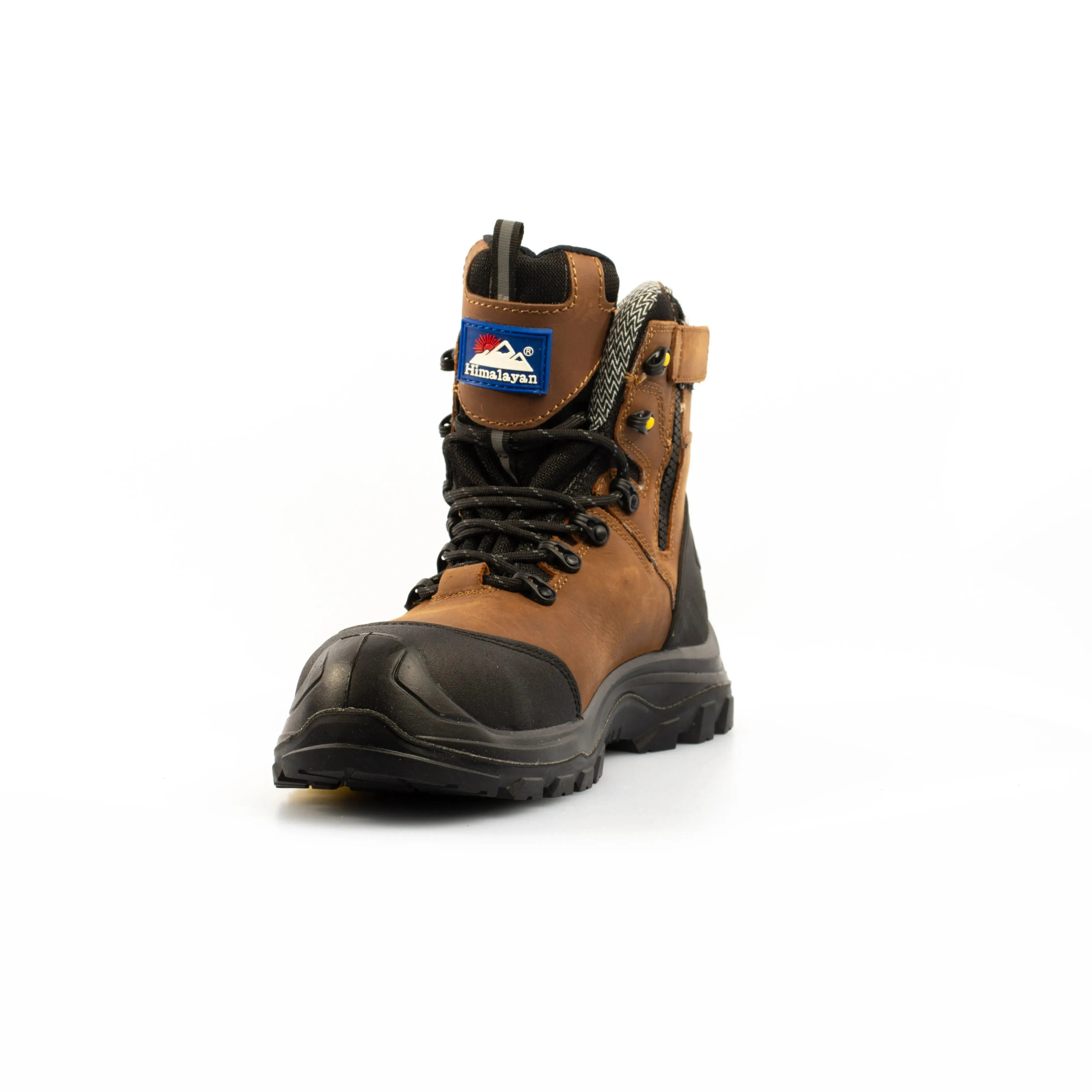 Himalayan Vibram 5802 Composite, Waterproof Brown Safety Boot