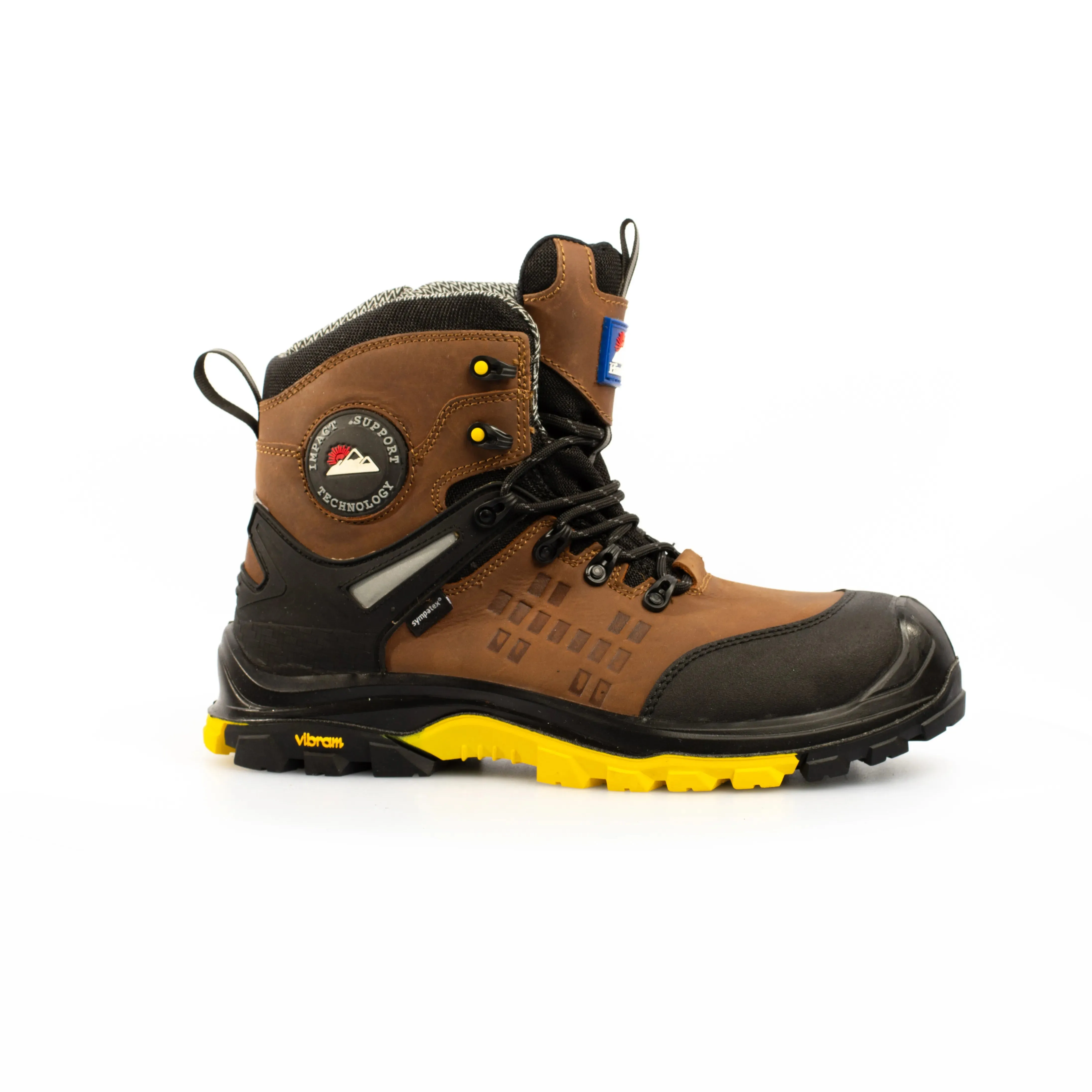 Himalayan Vibram 5802 Composite, Waterproof Brown Safety Boot