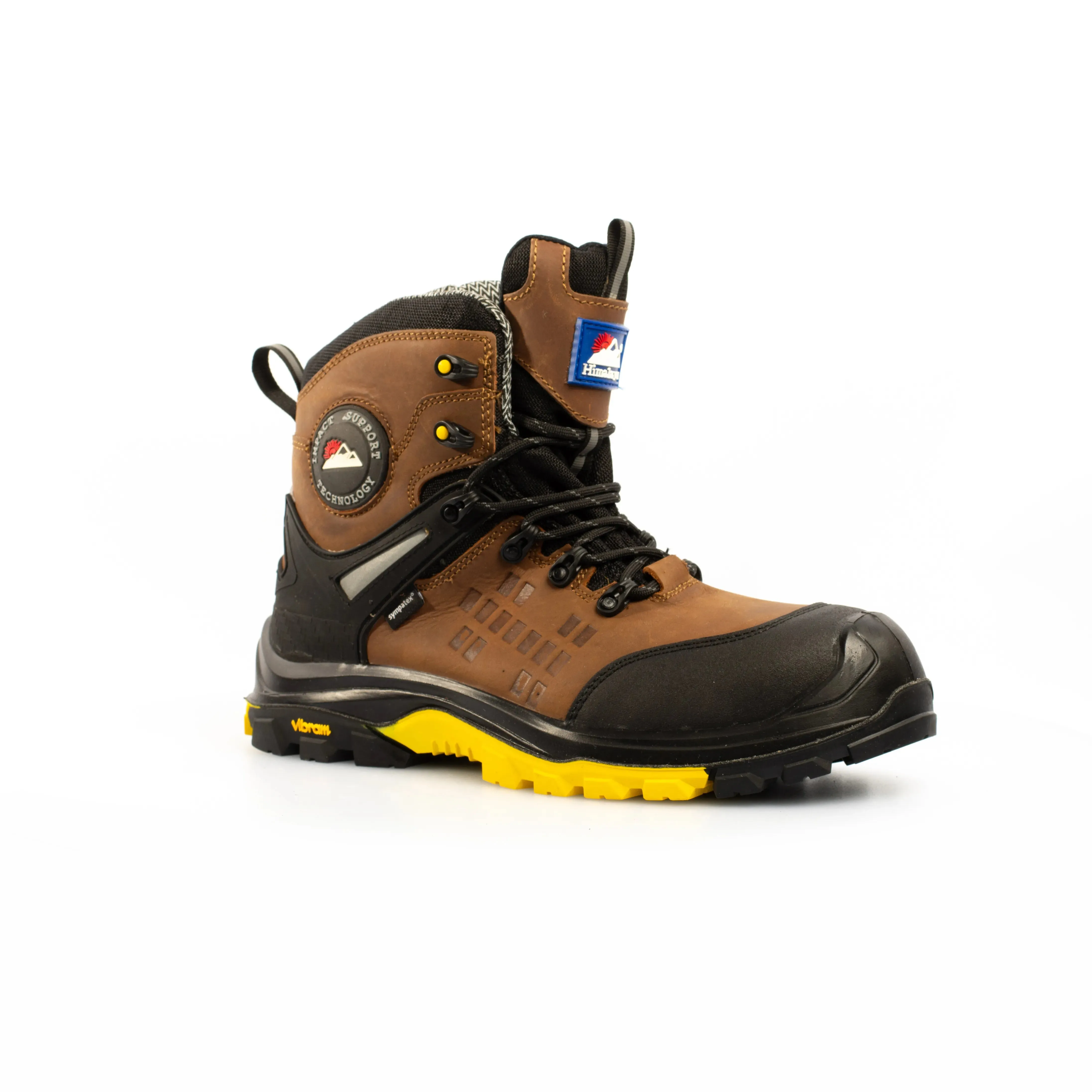 Himalayan Vibram 5802 Composite, Waterproof Brown Safety Boot