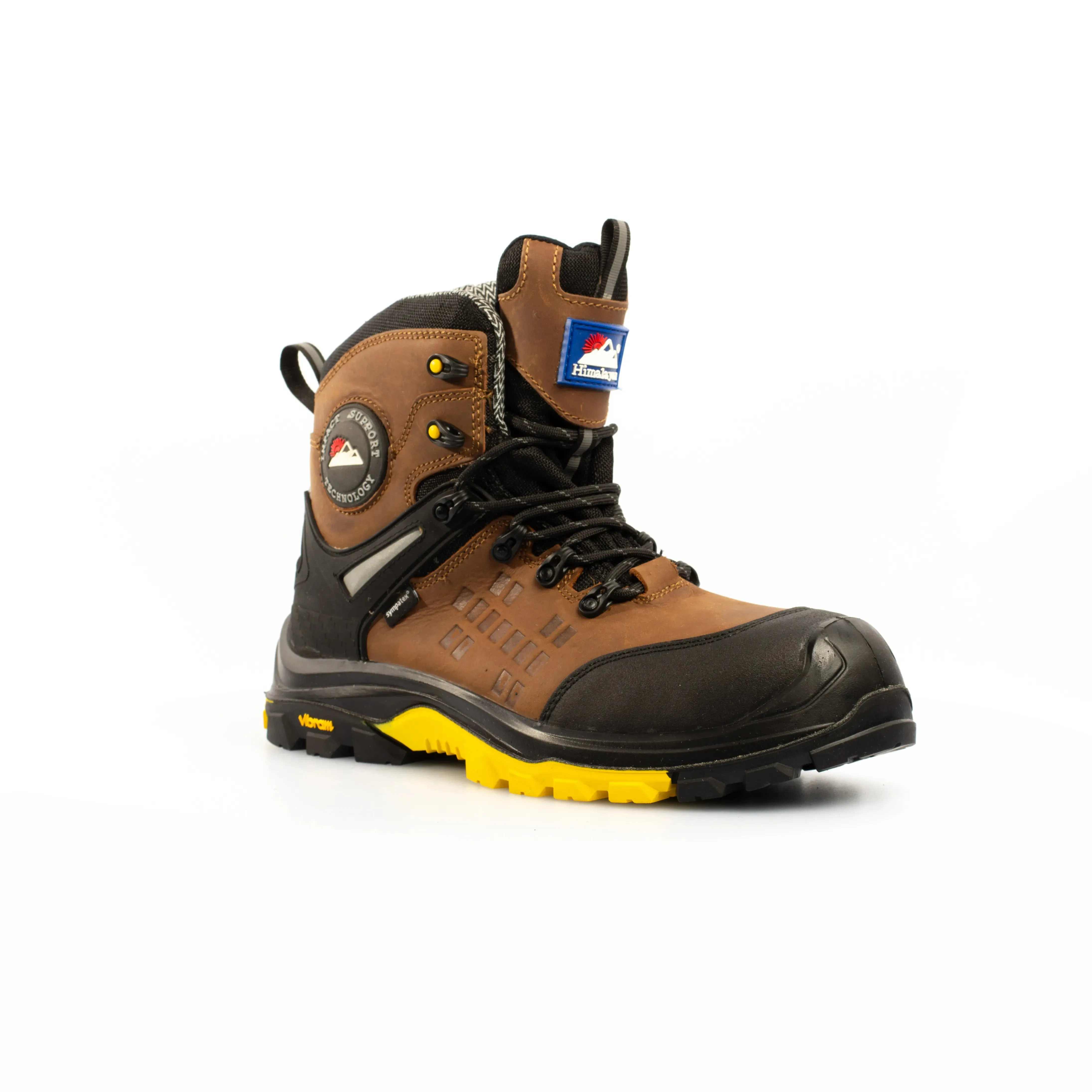 Himalayan Vibram 5802 Composite, Waterproof Brown Safety Boot