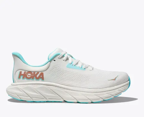 Hoka Women’s Arahi 7 Athletic Shoes-Frost/Rose Gold **Wide Width**