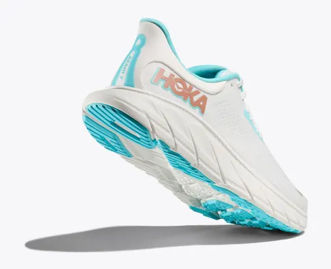 Hoka Women’s Arahi 7 Athletic Shoes-Frost/Rose Gold **Wide Width**