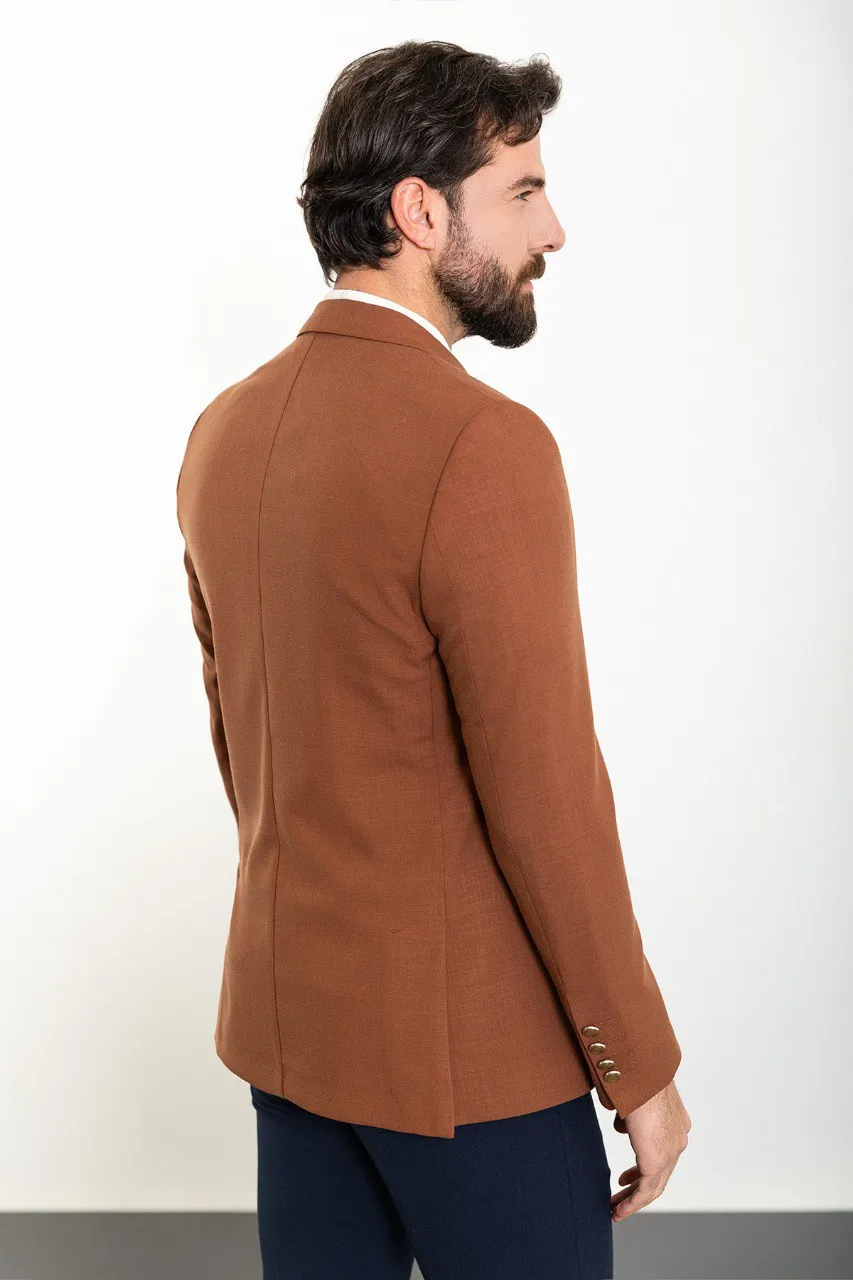 HolloMen Brown Blazer