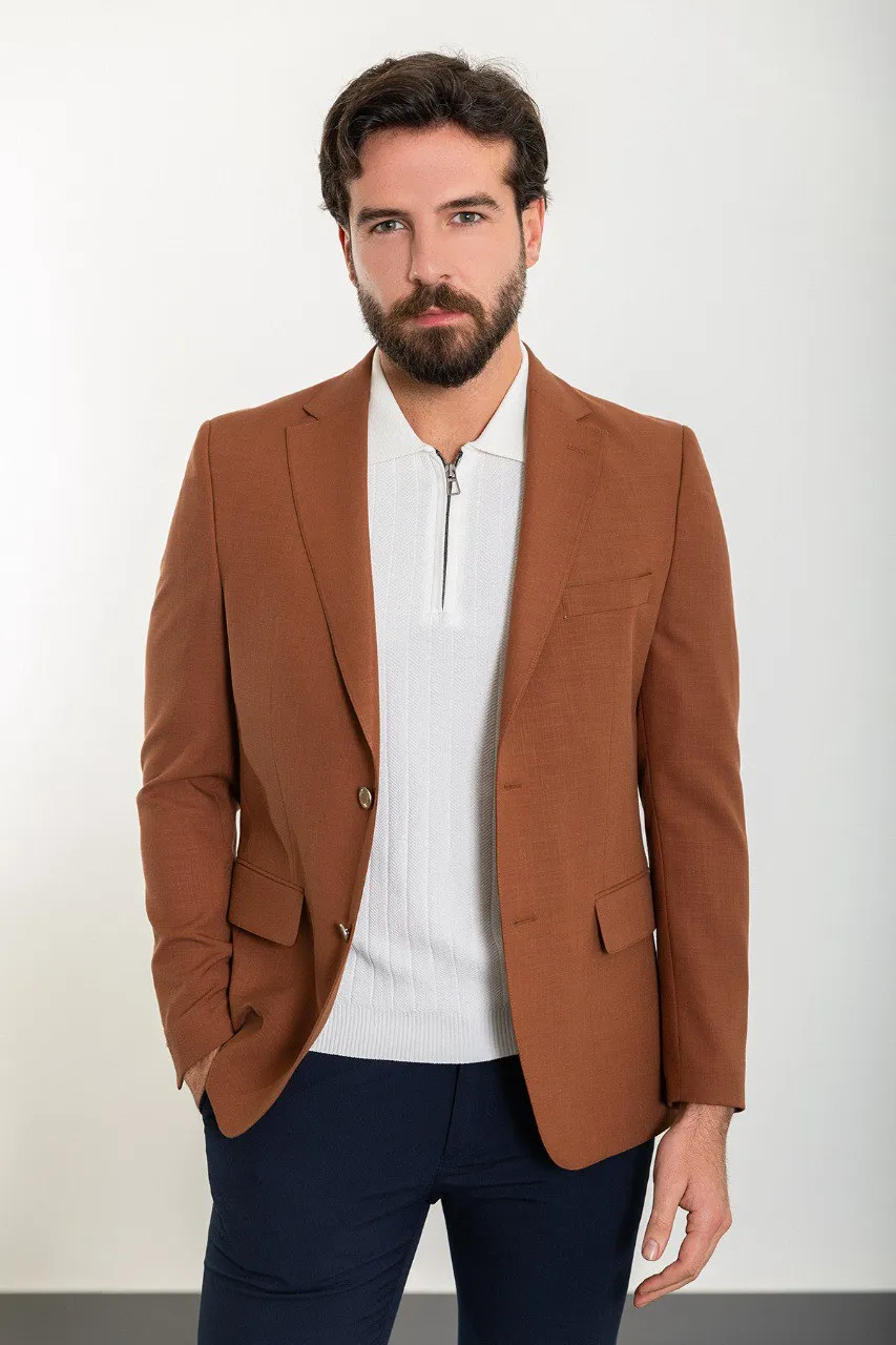 HolloMen Brown Blazer