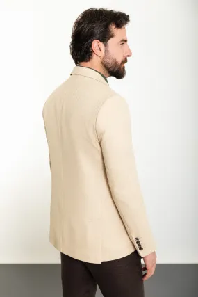 HolloMen Classic Beige Blazer