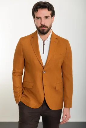 HolloMen Mustard Blazer