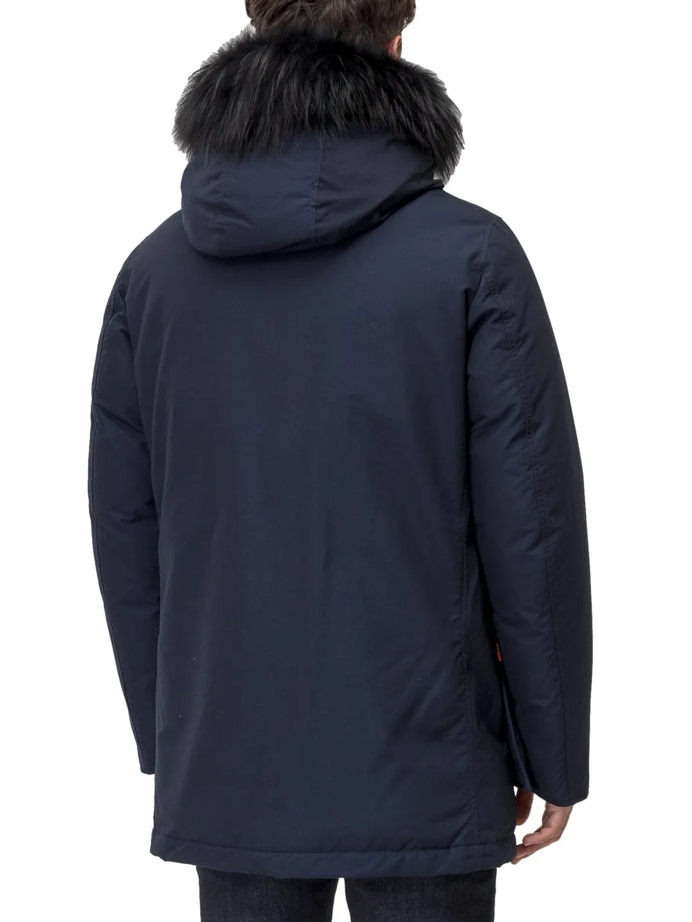 Hooded Down Jacket