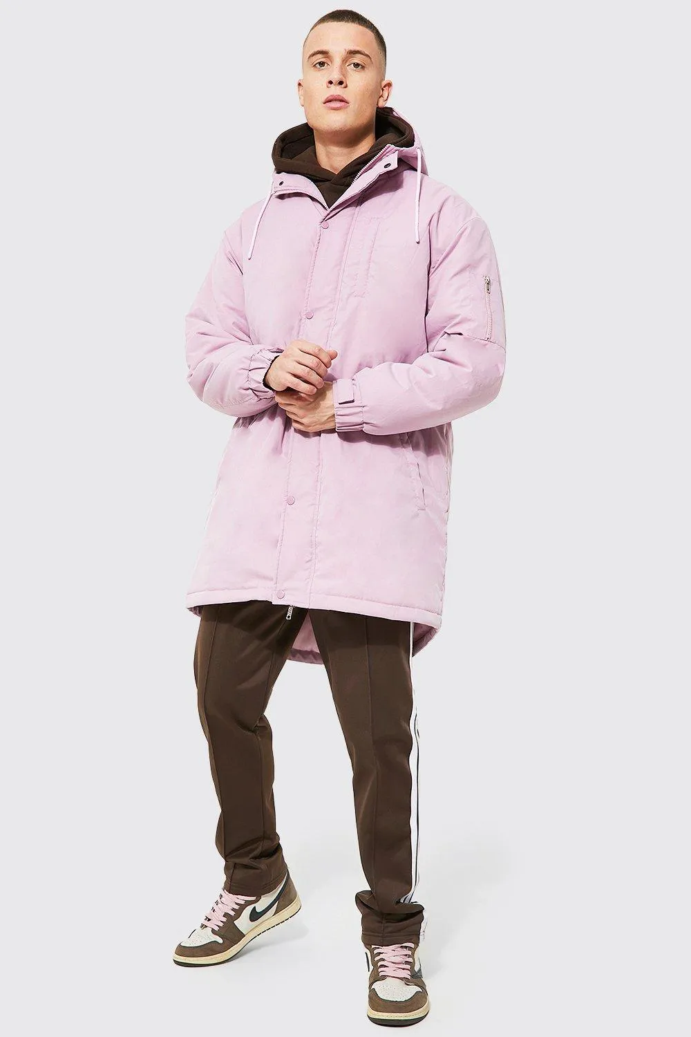 Hooded Parka Jacket