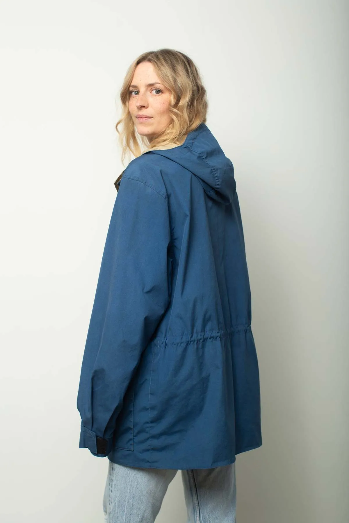 Hooded Raincoat