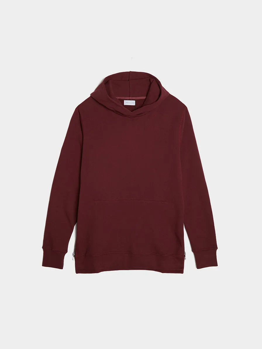 Hooded Villain, Burgundy