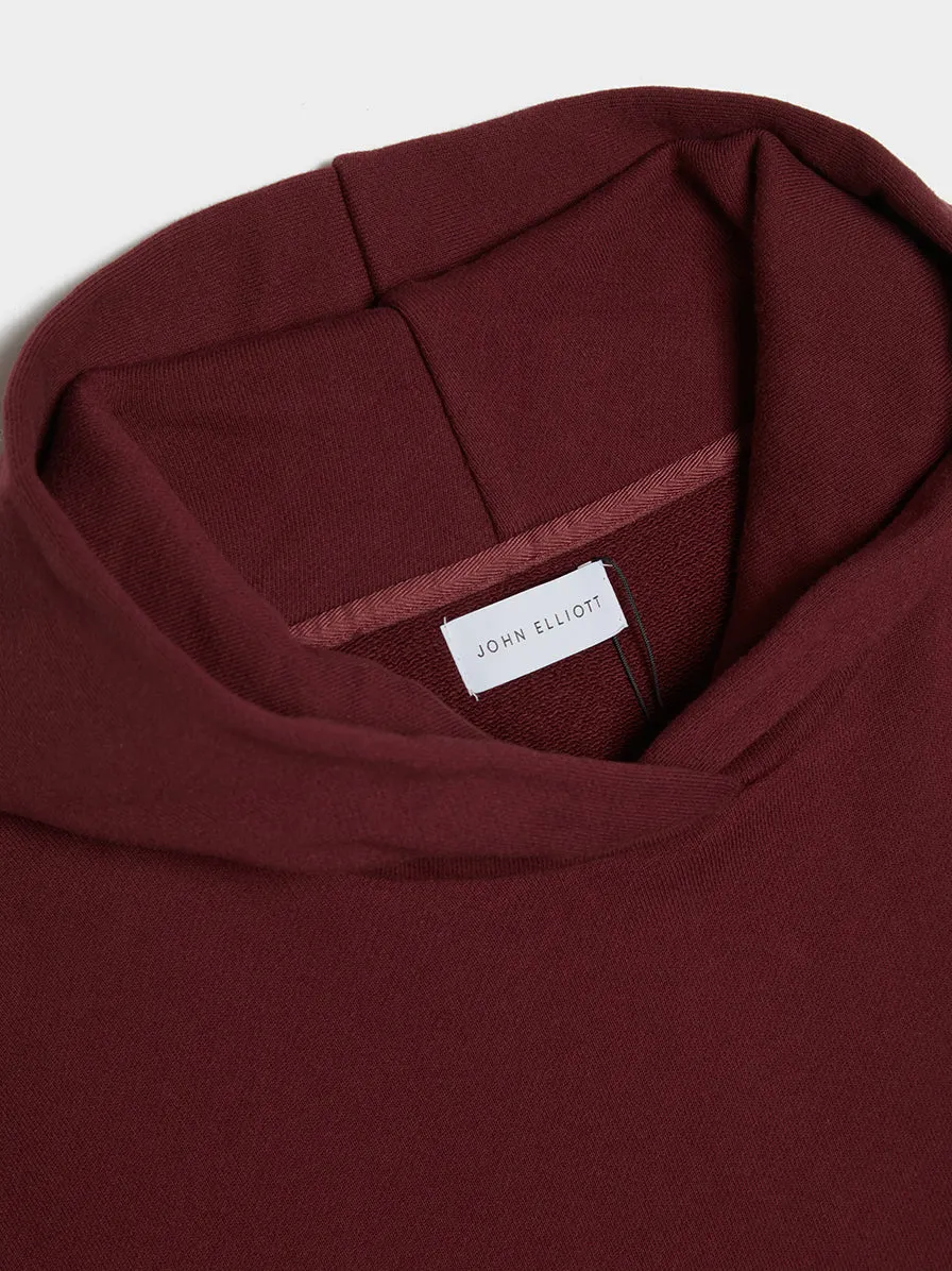 Hooded Villain, Burgundy