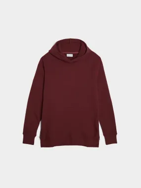 Hooded Villain, Burgundy